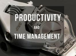 Productivity and Time management tools tips techniques
