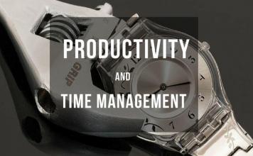 Productivity and Time management tools tips techniques