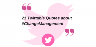 21 Twittable Quotes about Change Management