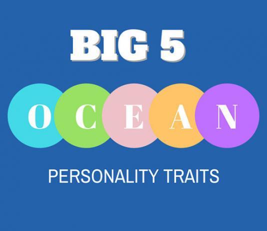 Big 5 Personality Types OCEAN