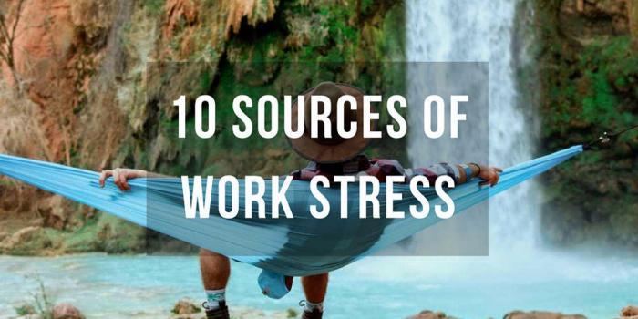 Work Stress Sources
