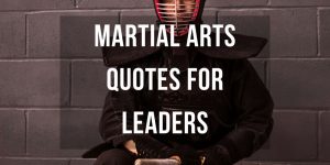 25 Martial Arts Quotes – A Surprising Source of Inspiration for Leaders