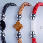 MLC1948 - Leather and Beads Bracelets - The Busy Lifestyle Article