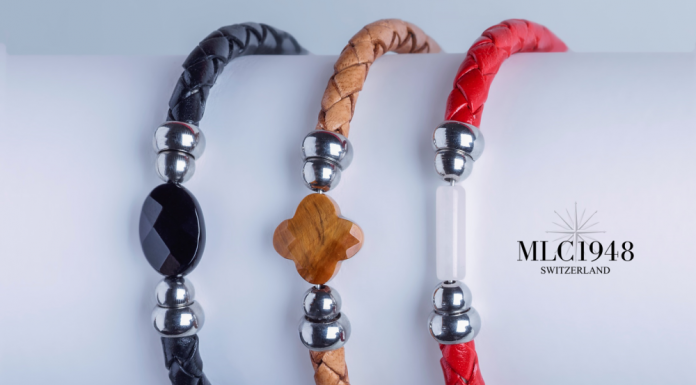MLC1948 - Leather and Beads Bracelets - The Busy Lifestyle Article